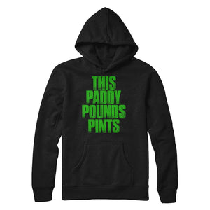 This Paddy Pounds Pints Irish T Shirts and Hoodies by IrishMax